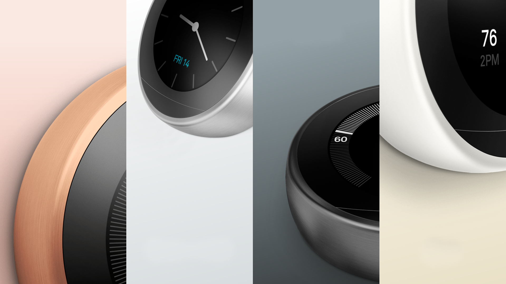 Nest Learning Thermostat Colored Rings